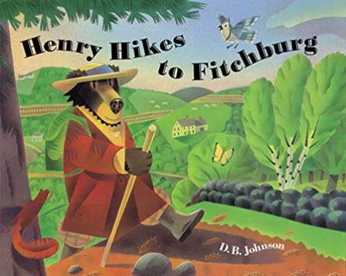 cover image Henry Hikes to Fitchburg