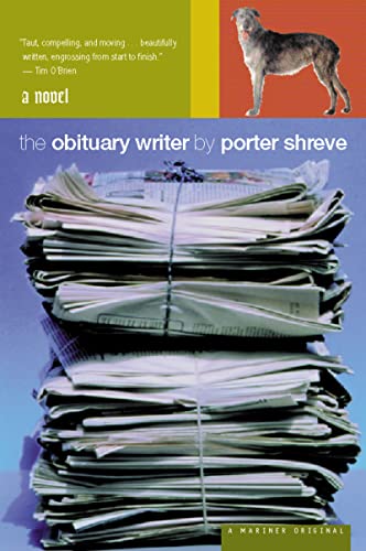 cover image The Obituary Writer