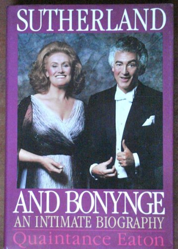 cover image Sutherland and Bonynge: An Intimate Biography