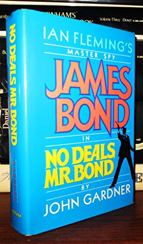 cover image No Deals, Mr. Bond