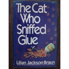 cover image The Cat Who Sniffed Glue