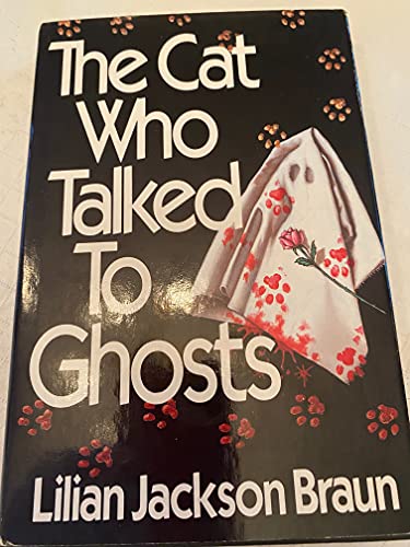 cover image The Cat Who Talked to Ghosts