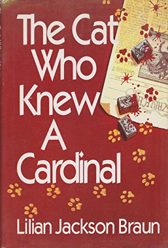 cover image Cat Who Knew Cardinal