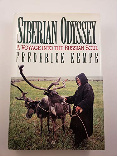 cover image Siberian Odyssey