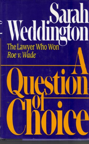 cover image Question of Choice