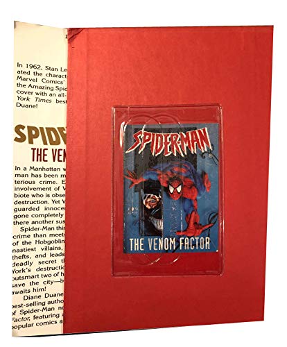 cover image Spider-Man Venom Fact