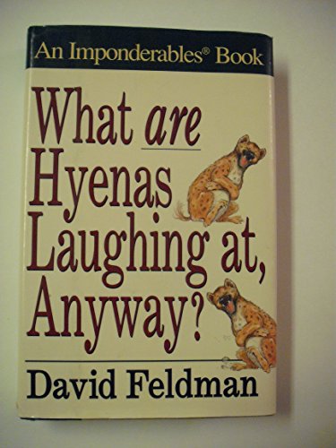 cover image What Are Hyenas Laugh
