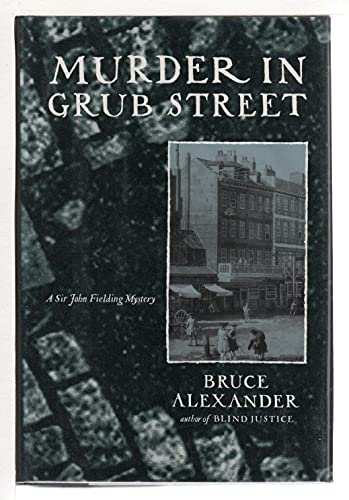cover image Murder in Grub Street
