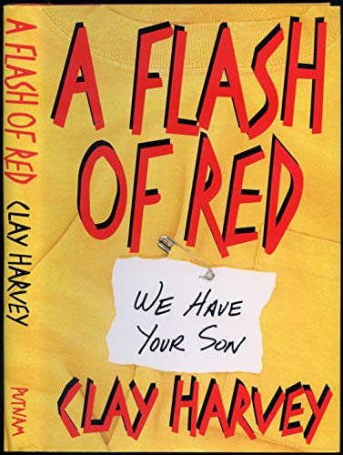cover image A Flash of Red