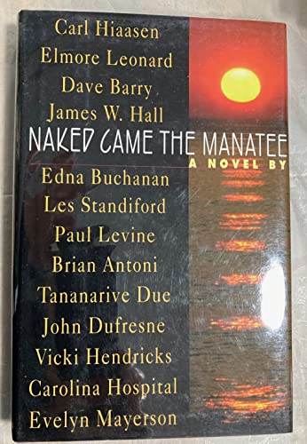 cover image Naked Came the Manatee
