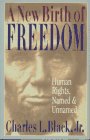 cover image A New Birth of Freedom