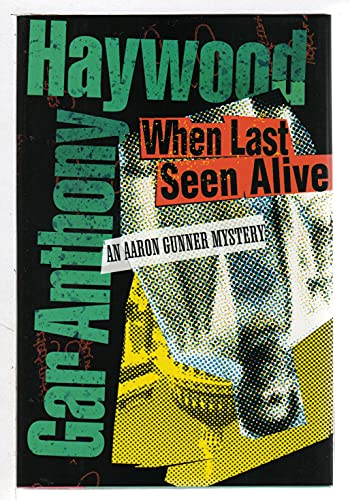 cover image When Last Seen Alive
