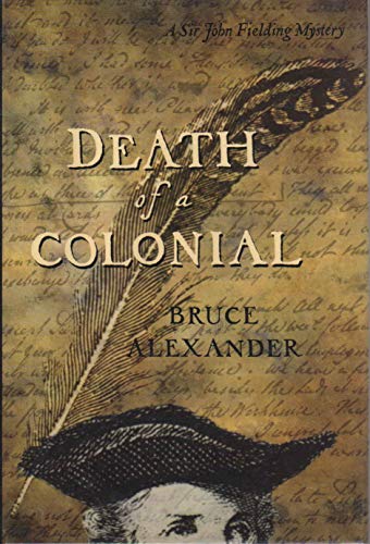 cover image Death of a Colonial