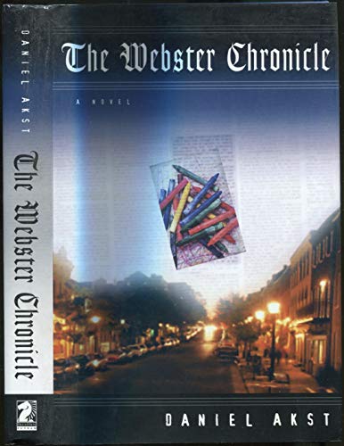 cover image THE WEBSTER CHRONICLE