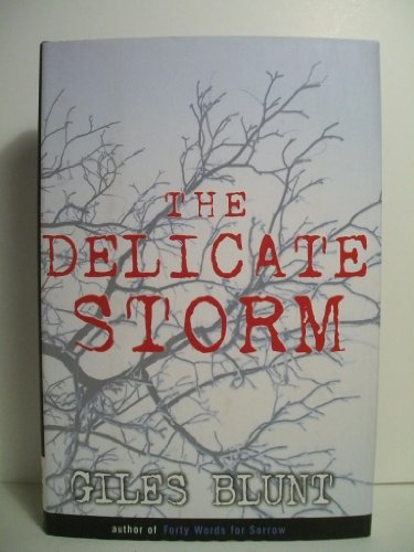 cover image THE DELICATE STORM