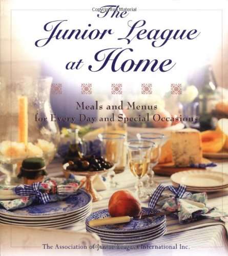 cover image The Junior League at Home