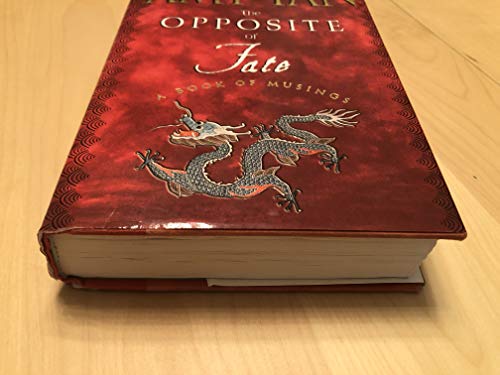 cover image THE OPPOSITE OF FATE: A Book of Musings