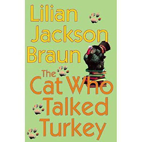 cover image THE CAT WHO TALKED TURKEY