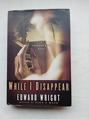 cover image WHILE I DISAPPEAR: A John Ray Horn Novel