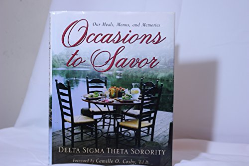 cover image Occasions to Savor: Our Meals, Menus, & Remembrances