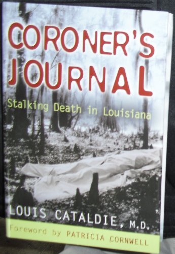 cover image Coroner's Journal: Stalking Death in Louisiana