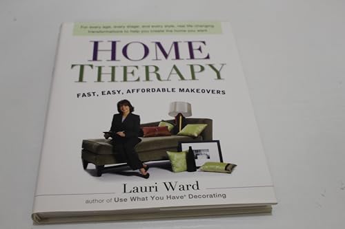 cover image Home Therapy: Fast, Easy, Affordable Makeovers