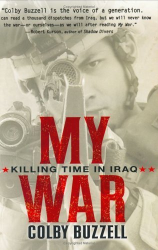 cover image My War: Killing Time in Iraq