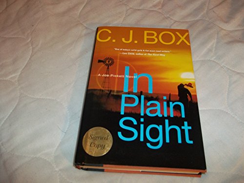 cover image In Plain Sight: A Joe Pickett Novel