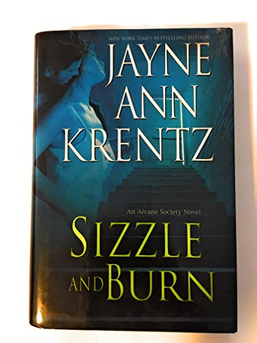 cover image Sizzle and Burn