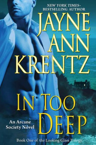 cover image In Too Deep: Book 1 of the Looking Glass Trilogy