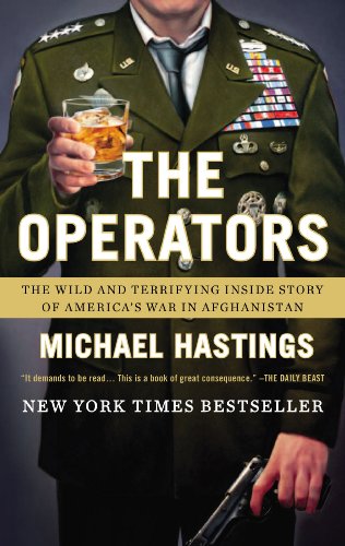 cover image The Operators: The Wild and Terrifying Inside Story of America's War in Afghanistan