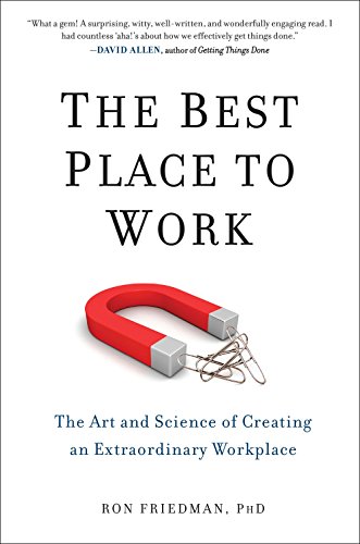 cover image The Best Place to Work: The Art and Science of Creating an Extraordinary Workplace