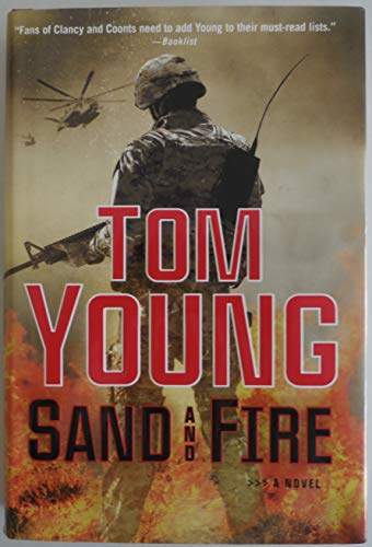 cover image Sand and Fire