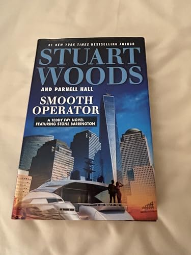 cover image Smooth Operator: A Teddy Fay Novel