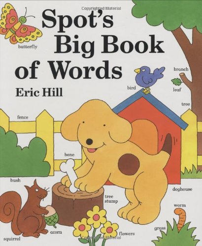 cover image Spot's Big Book of Words