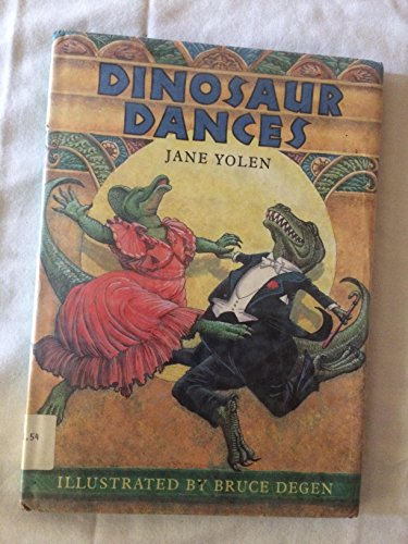 cover image Dinosaur Dances