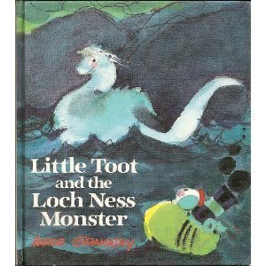 cover image Little Toot and the Loch Ness Monster
