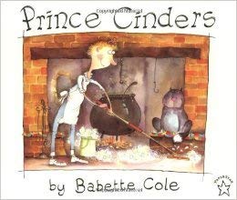 cover image Prince Cinders (Sandcastle)