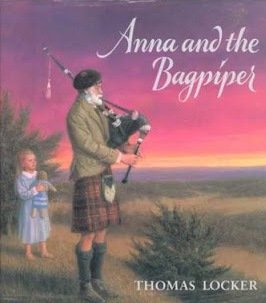 cover image Anna and the Bagpiper