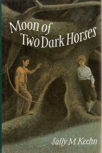 cover image Moon of Two Dark Horses