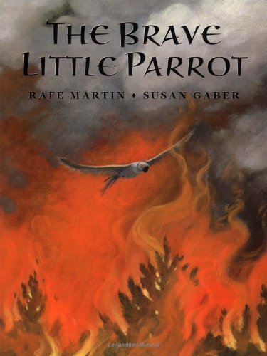 cover image The Brave Little Parrot