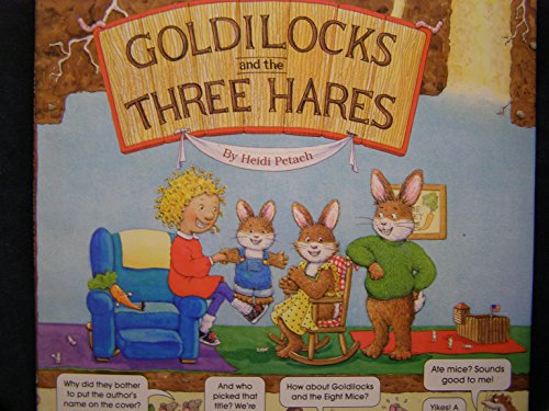 cover image Goldilocks and the Three Hares