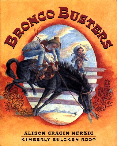 cover image Bronco Busters