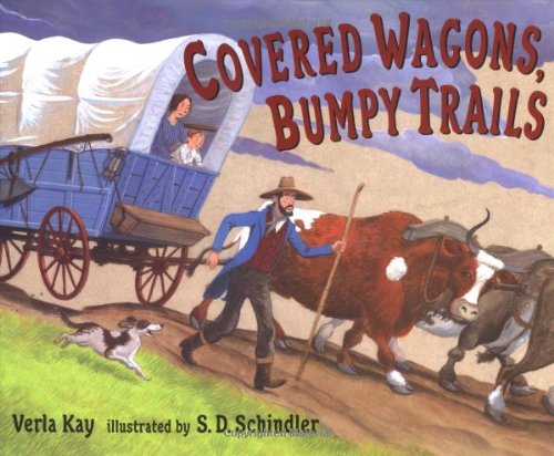 cover image Covered Wagons, Bumpy Trails