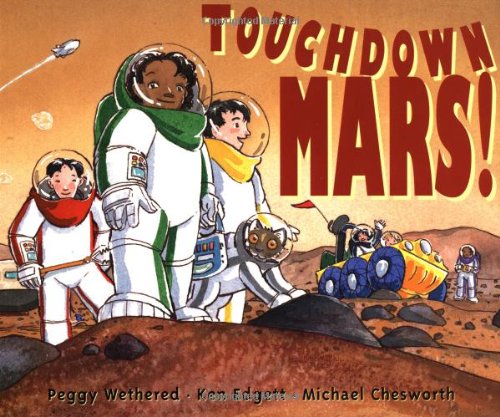 cover image Touchdown Mars!: An ABC Adventure