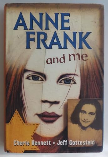 cover image ANNE FRANK AND ME