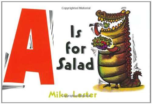 cover image A is for Salad