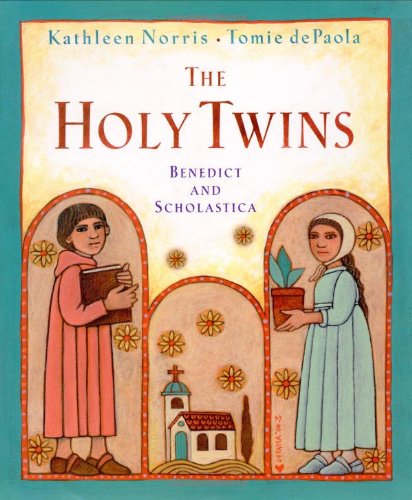 cover image THE HOLY TWINS: Benedict and Scholastica