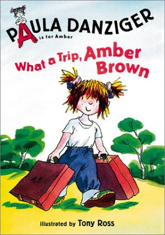 cover image IT'S JUSTIN TIME, AMBER BROWN; WHAT A TRIP, AMBER BROWN