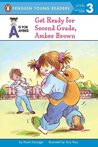 cover image Get Ready for Second Grade, Amber Brown